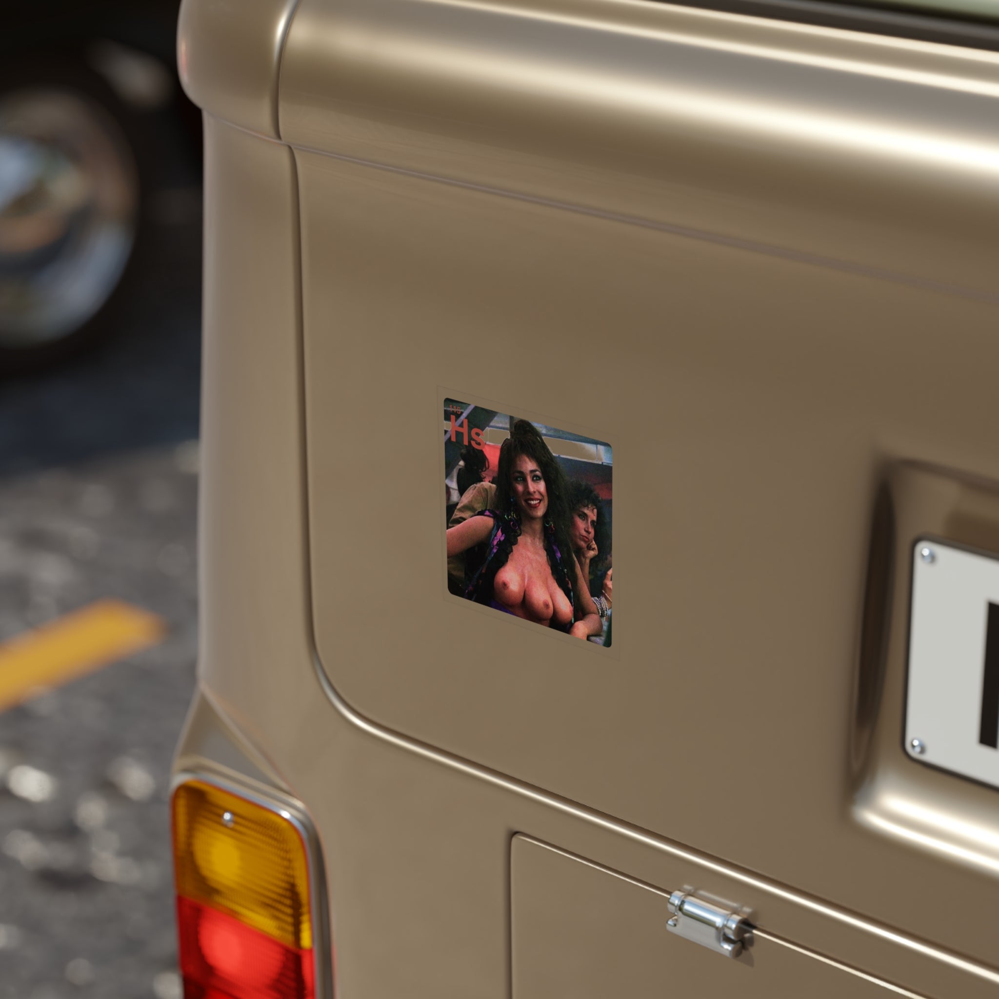Three Tits- Total Recall - Weatherproof Decal Sticker