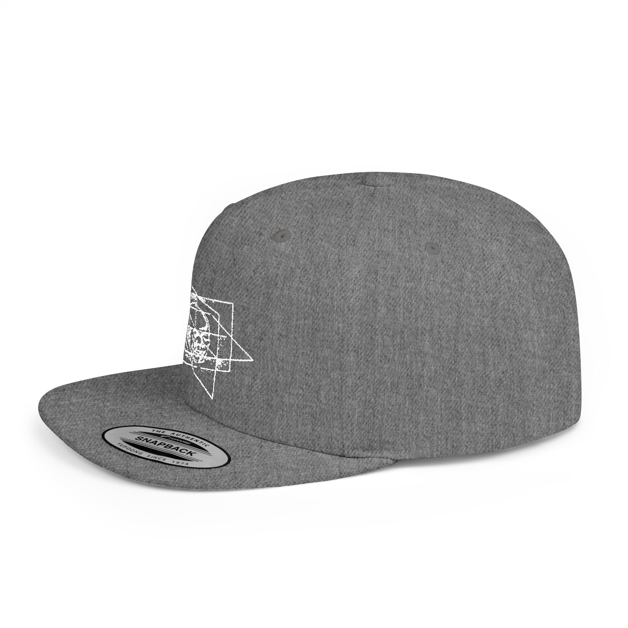 Energy Grid - Psychic Warfare Reality Warping Flat Billed Snapback