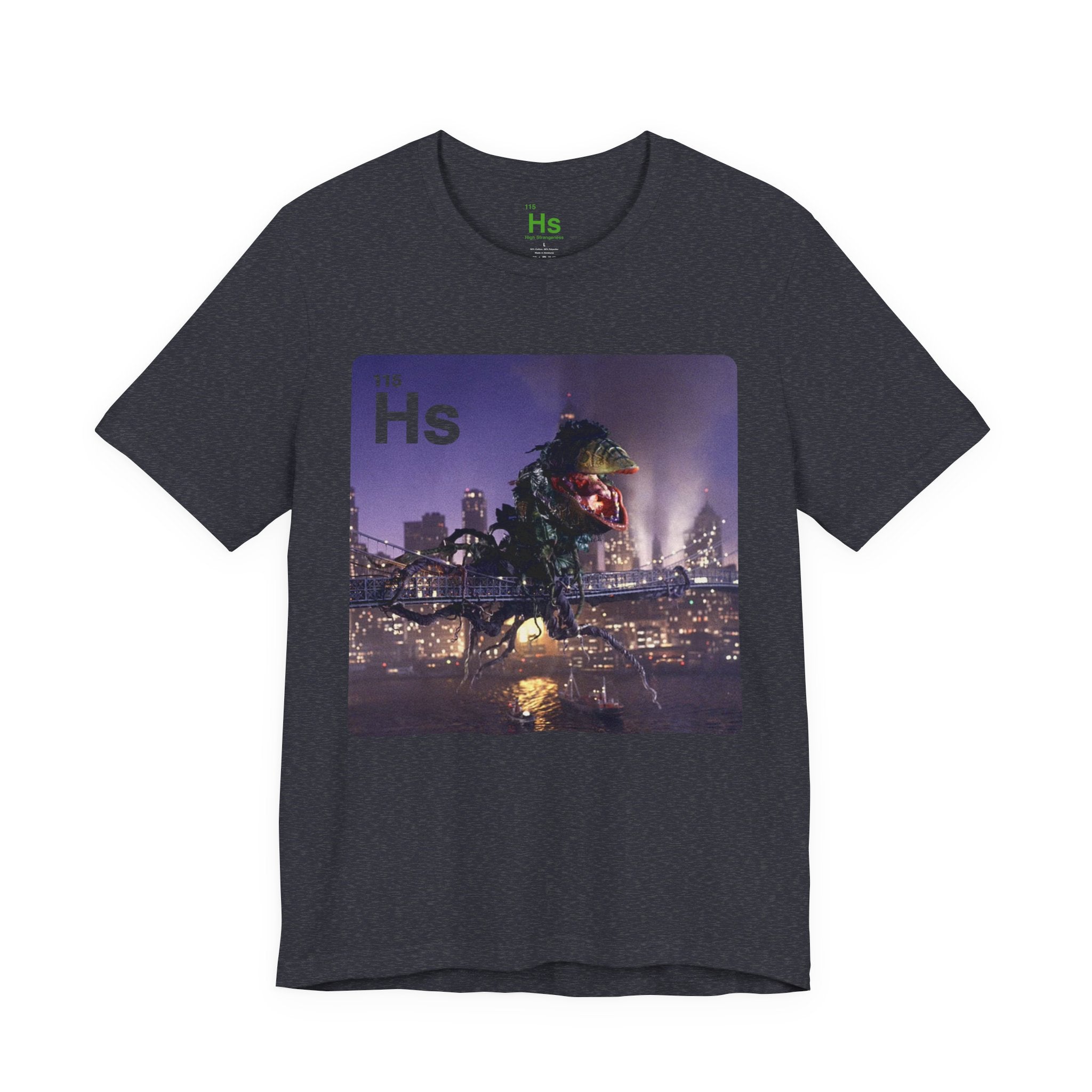 Feed Me - Audrey II -Little Shop of Horrors Retro 80s Tee