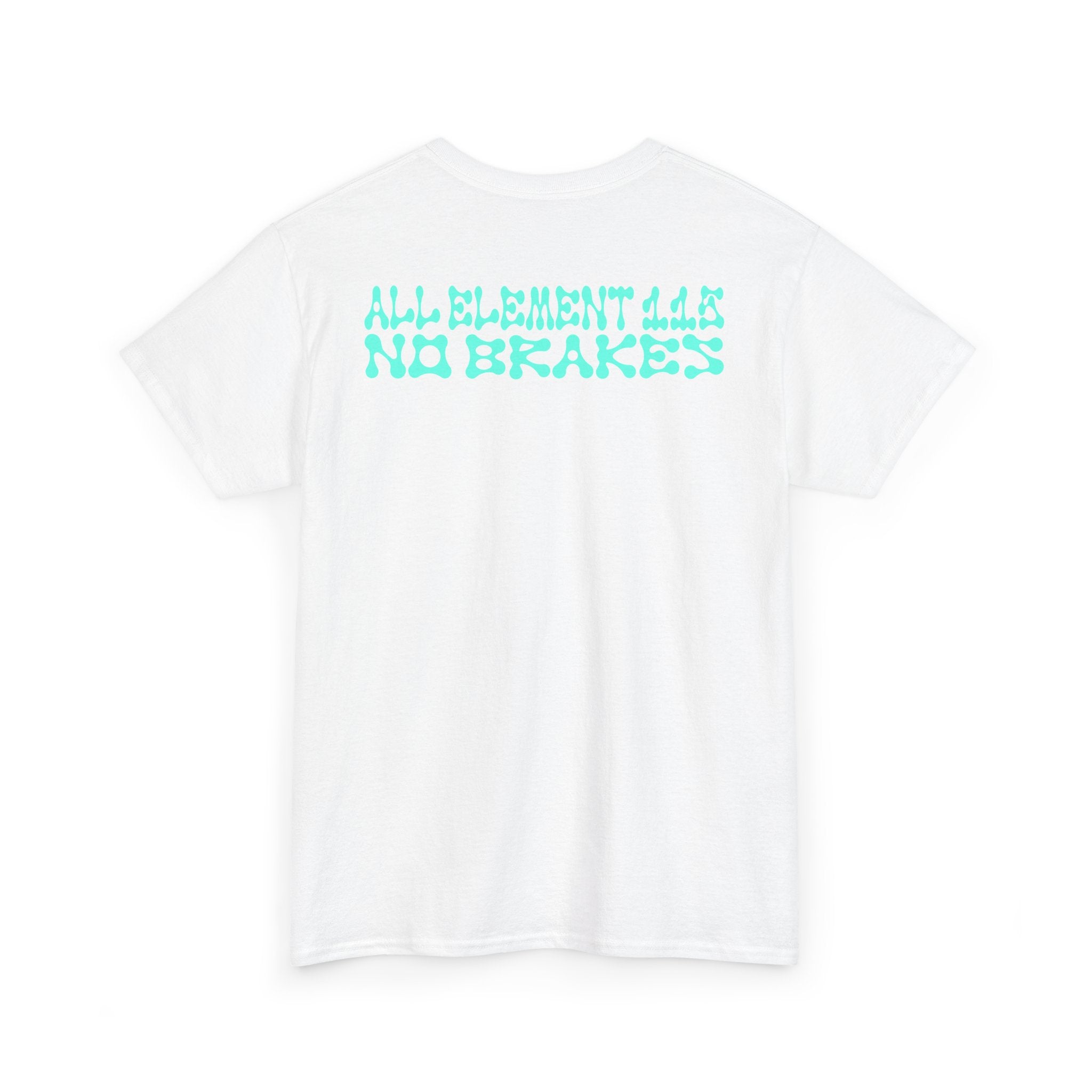 Skinny Bob - Element 115 Retro Hot Rod UFO Tee