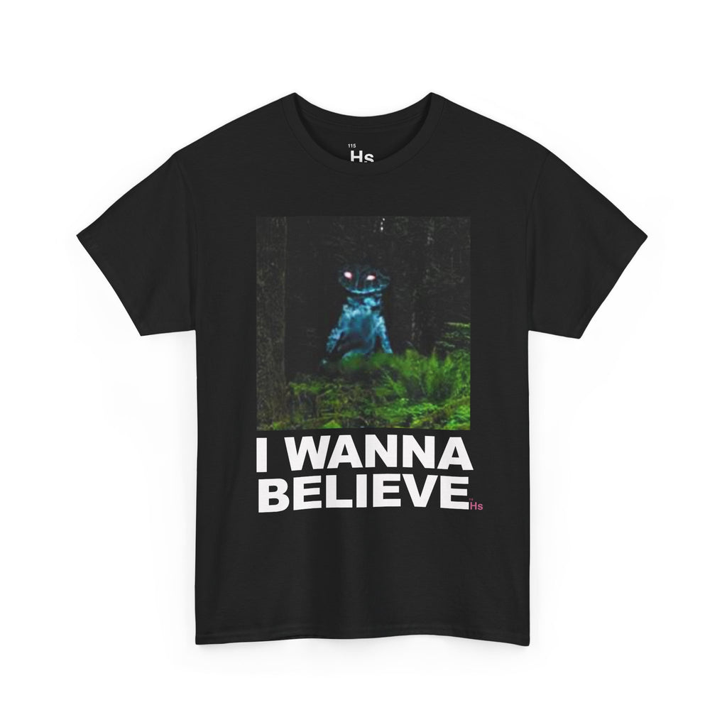 I Believe In Frogman - I Wanna Believe - Cryptid Tee
