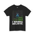 I Believe In Frogman - I Wanna Believe - Cryptid Tee