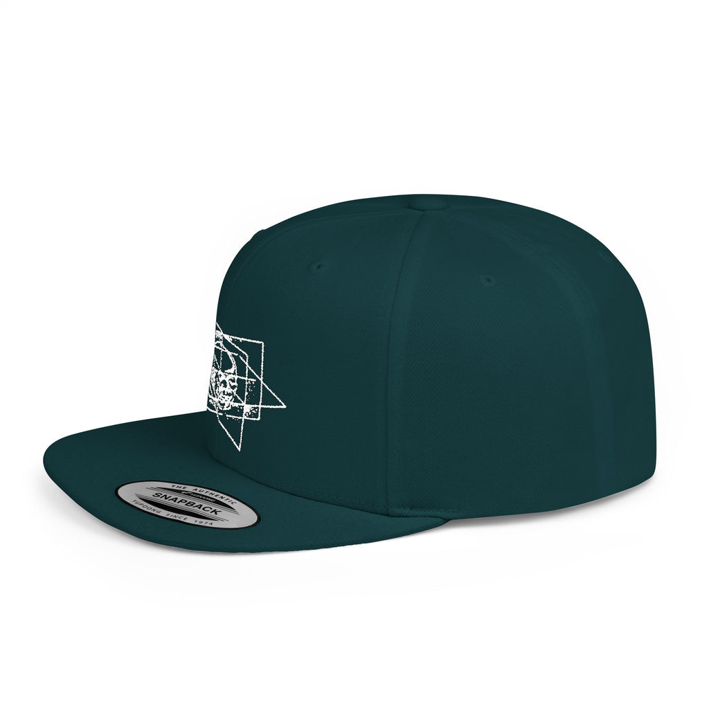 Energy Grid - Psychic Warfare Reality Warping Flat Billed Snapback