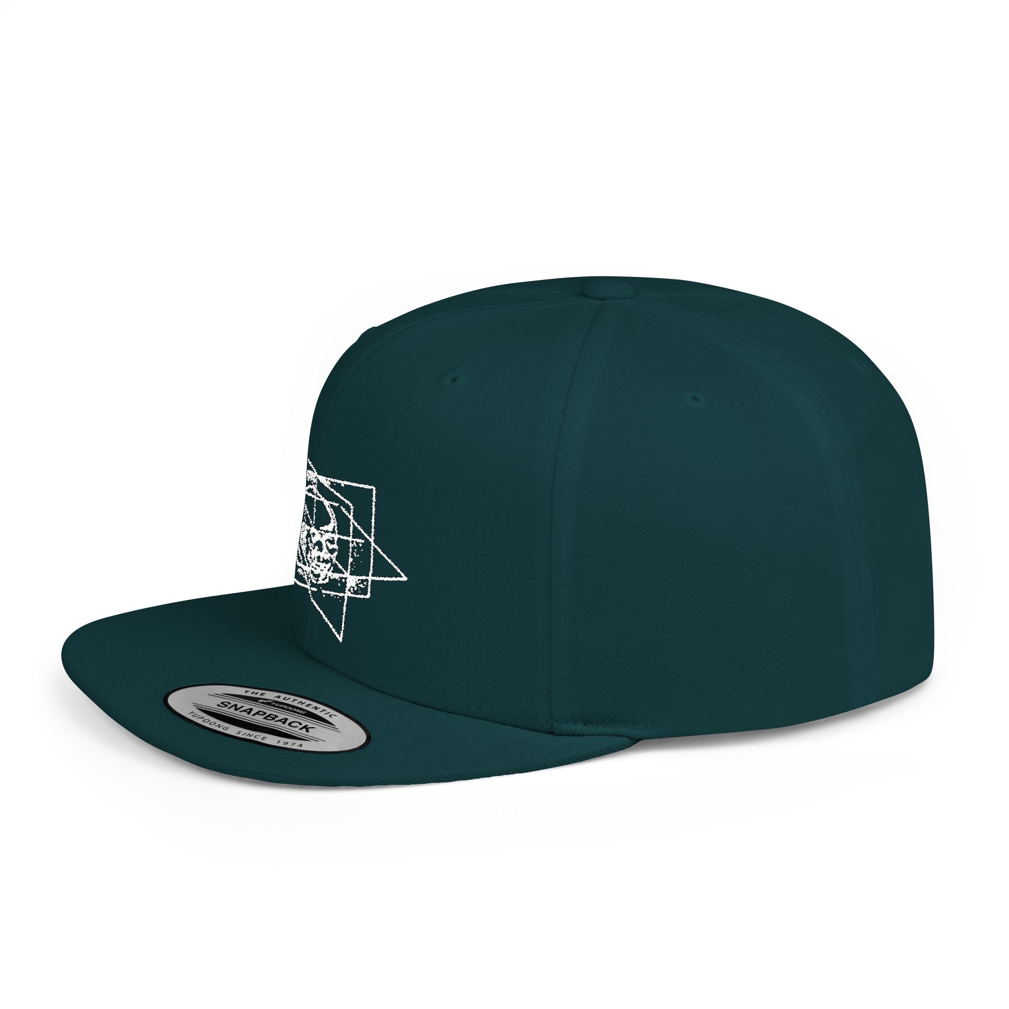 Energy Grid - Psychic Warfare Reality Warping Flat Billed Snapback