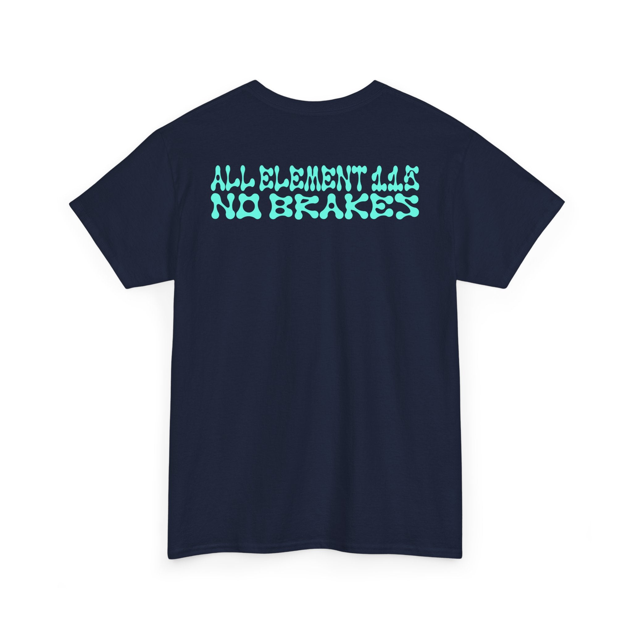 Skinny Bob - Element 115 Retro Hot Rod UFO Tee