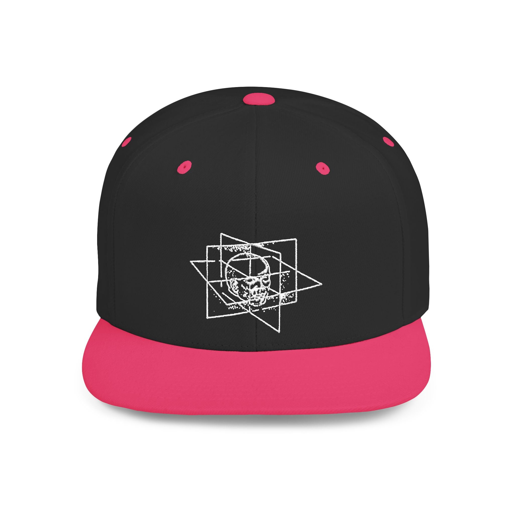 Energy Grid - Psychic Warfare Reality Warping Flat Billed Snapback