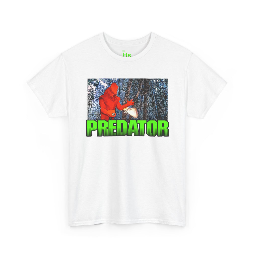 Yautja Van Damme - Original Predator Retro 80s Action Movie Tee