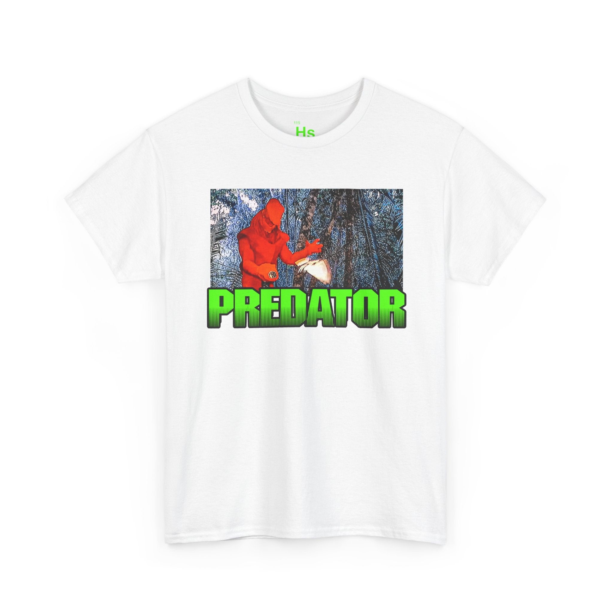 Yautja Van Damme - Original Predator Retro 80s Action Movie Tee