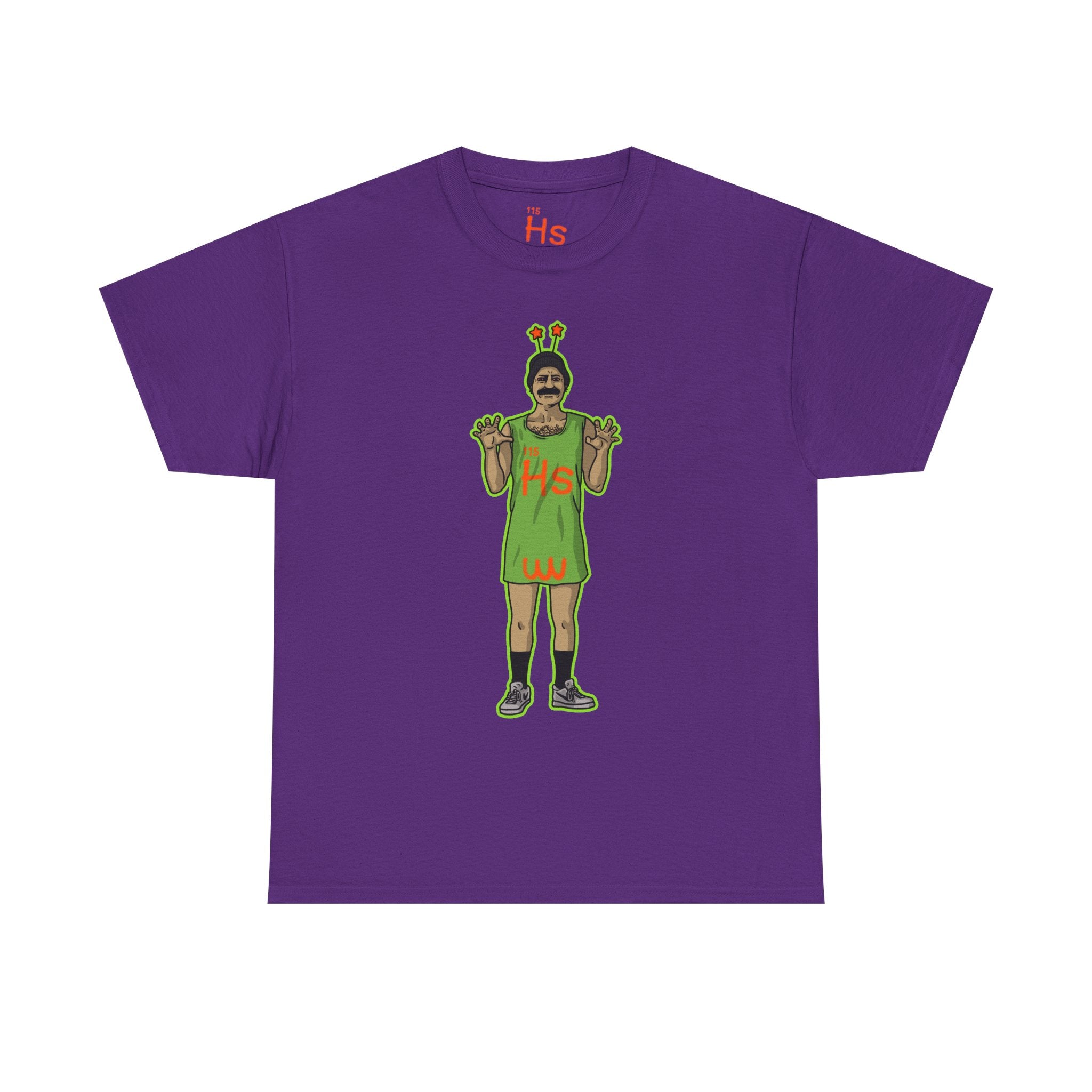 Eddie Torres - E.T. The Extra Testicle - Cheech & Chong Weed Smoking Tee