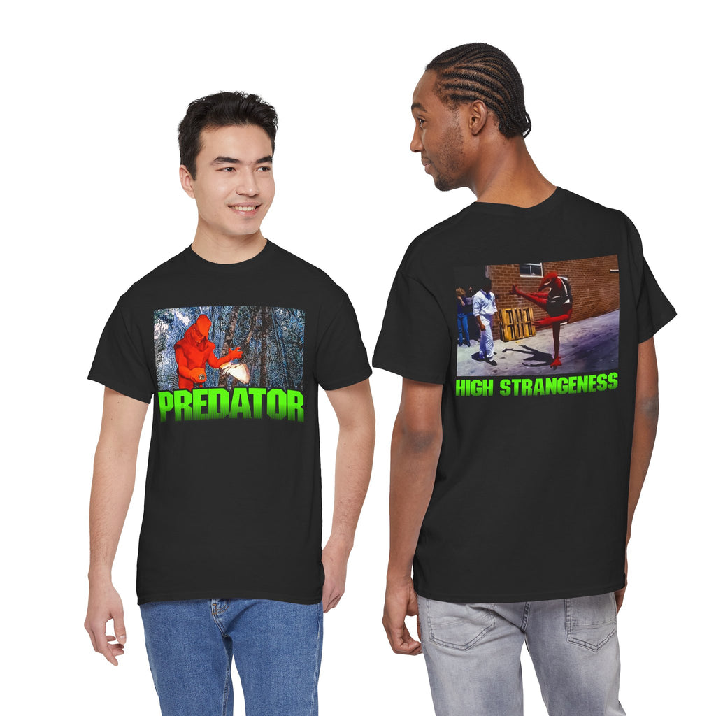 Yautja Van Damme - Original Predator Retro 80s Action Movie Tee