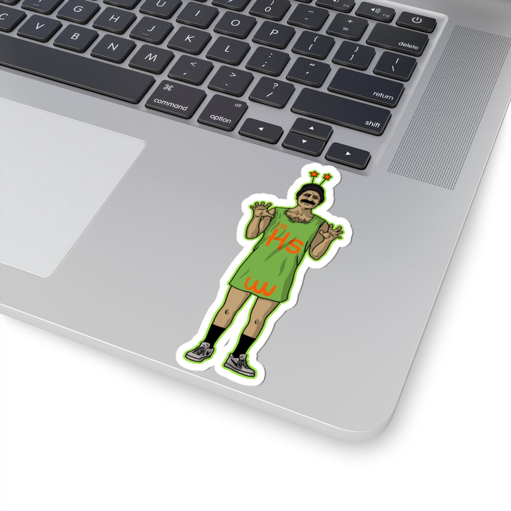 Eddie Torres E.T. The Extra Testicle - Kiss-Cut Sticker
