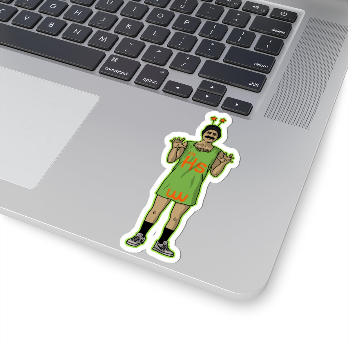 Eddie Torres E.T. The Extra Testicle - Kiss-Cut Sticker