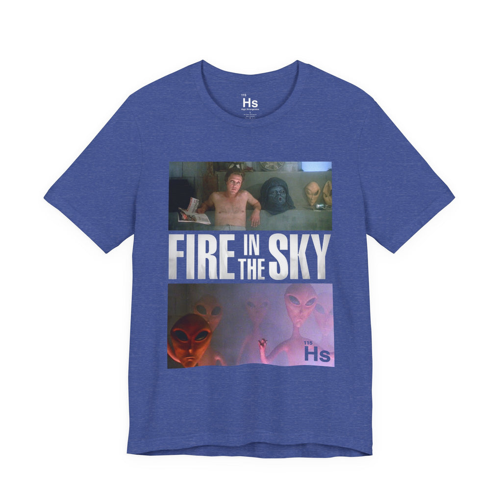 Mandela Effect - Fire In The Sky - Retro Movie Sci‑Fi Tee