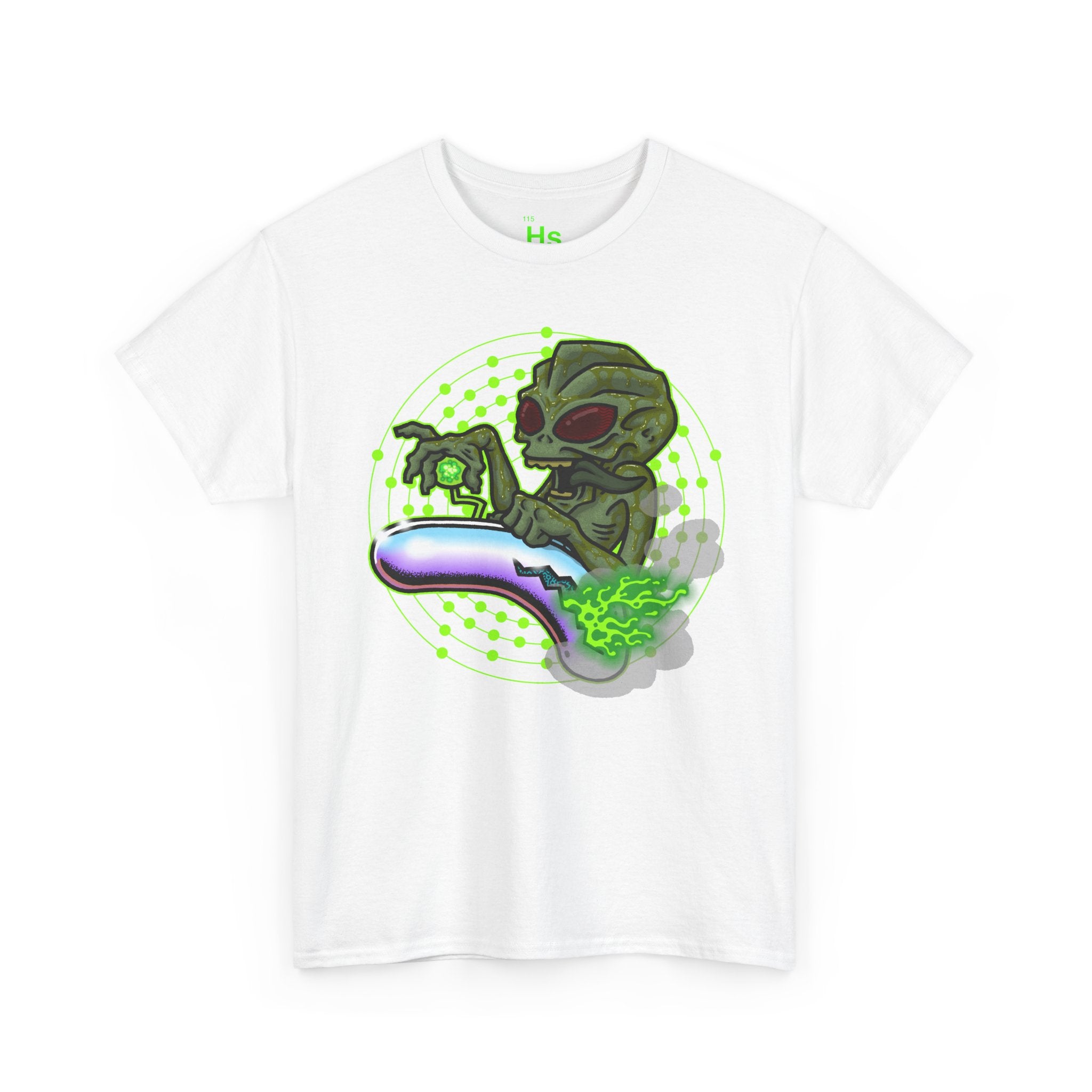 E.T. De Varginha Brazil - Element 115 Retro Hot Rod UFO Tee