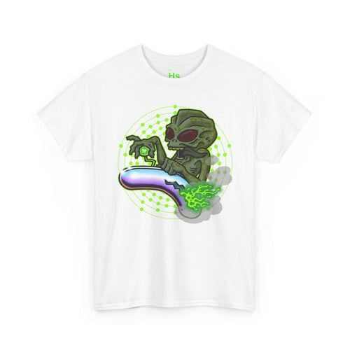 E.T. De Varginha Brazil - Element 115 Retro Hot Rod UFO Tee