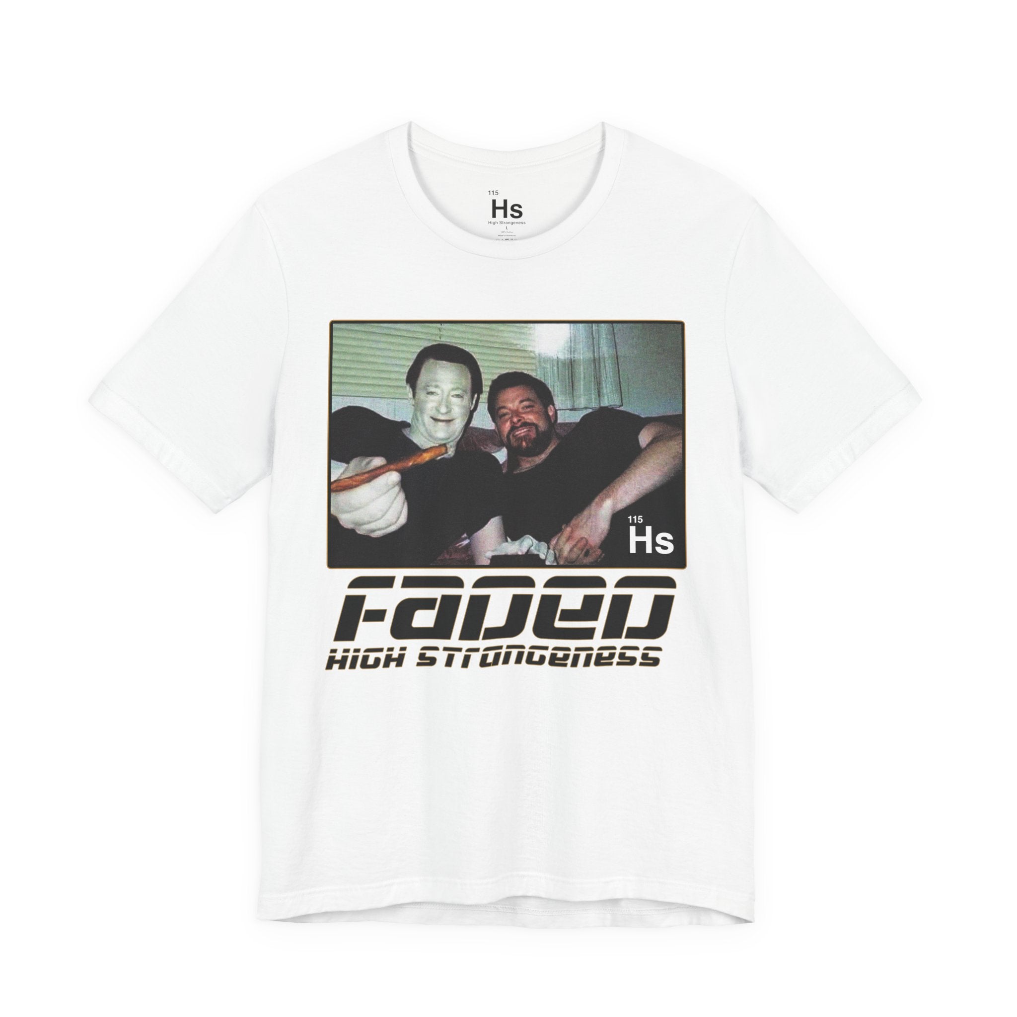 Faded the Next Generation - Retro Trek Meme Tee