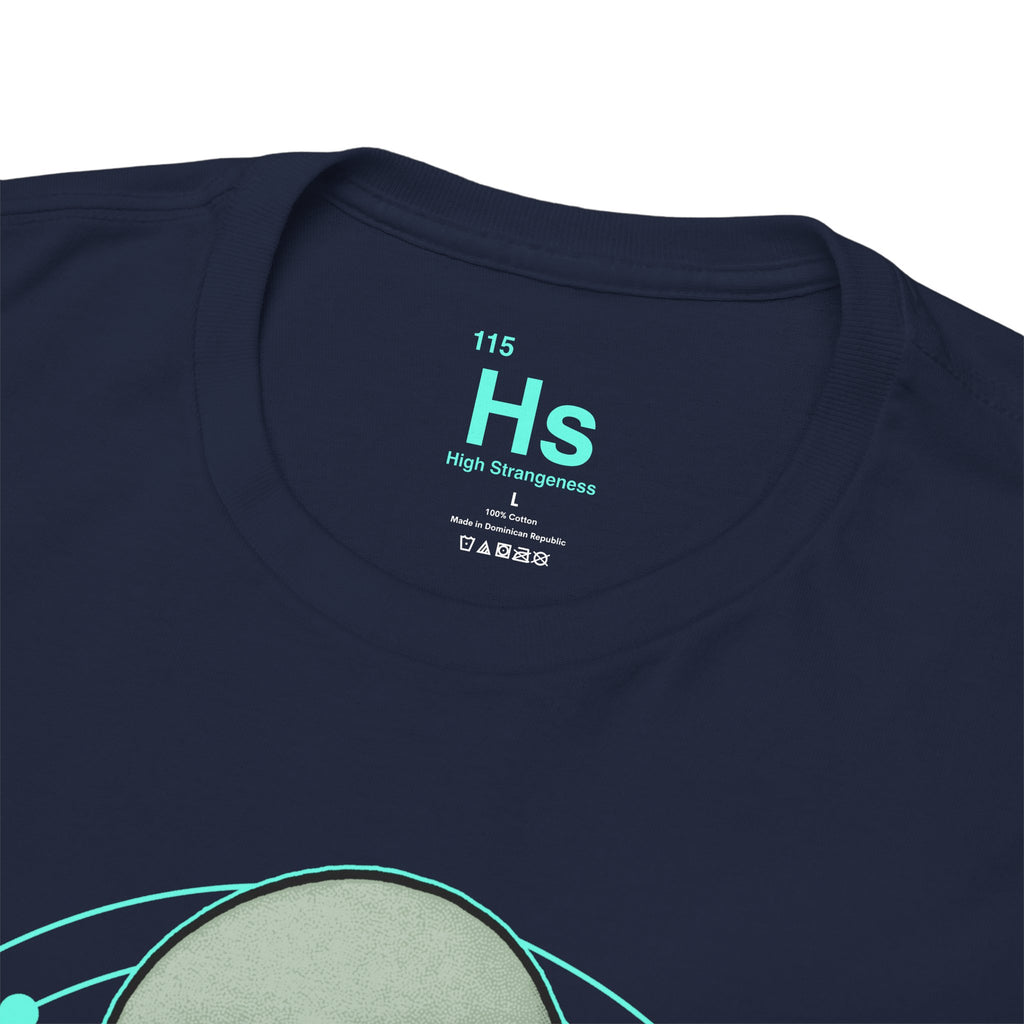 Skinny Bob - Element 115 Retro Hot Rod UFO Tee