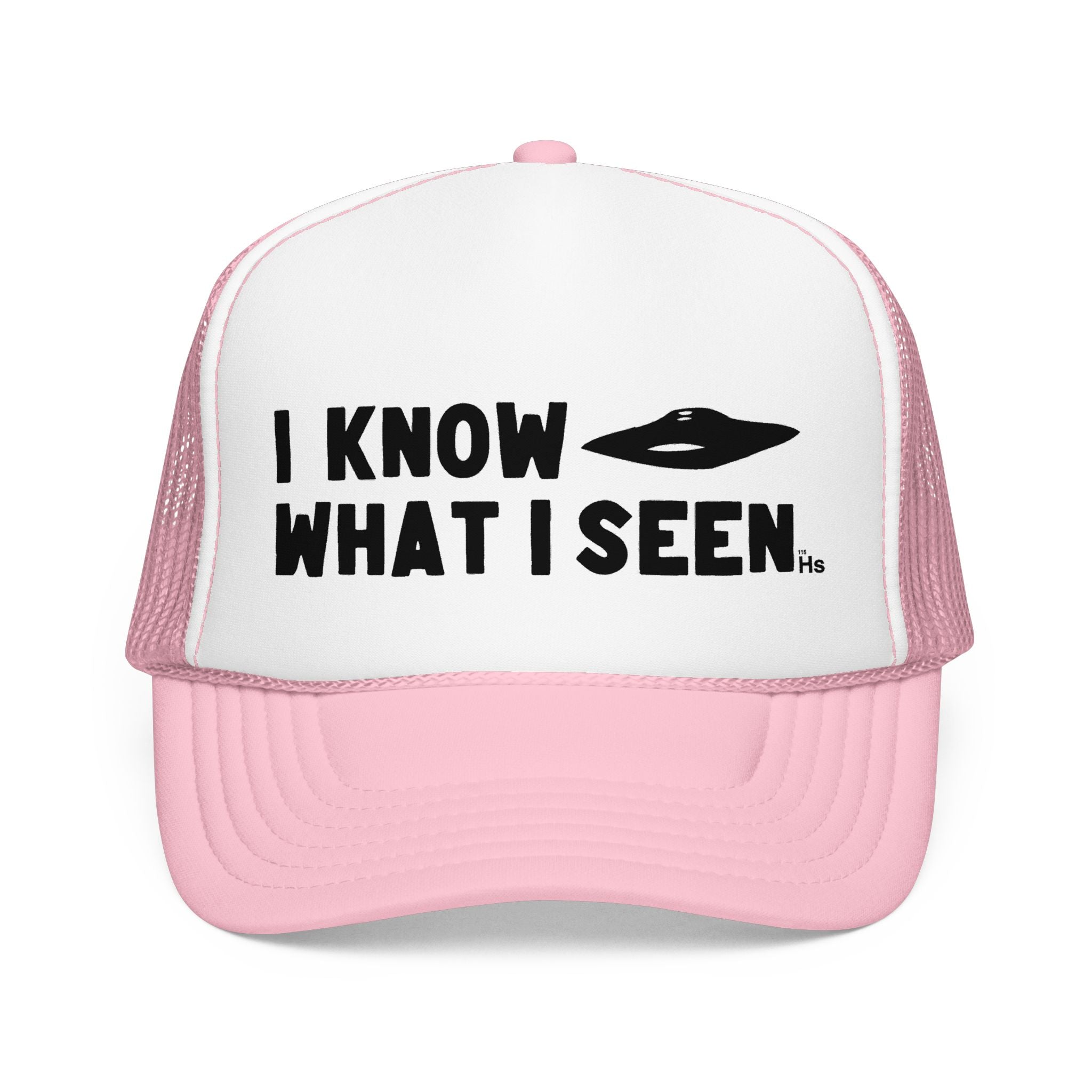 I Know What I Seen - Sport Model Craft - UFO - UAP Alien Trucker Hat