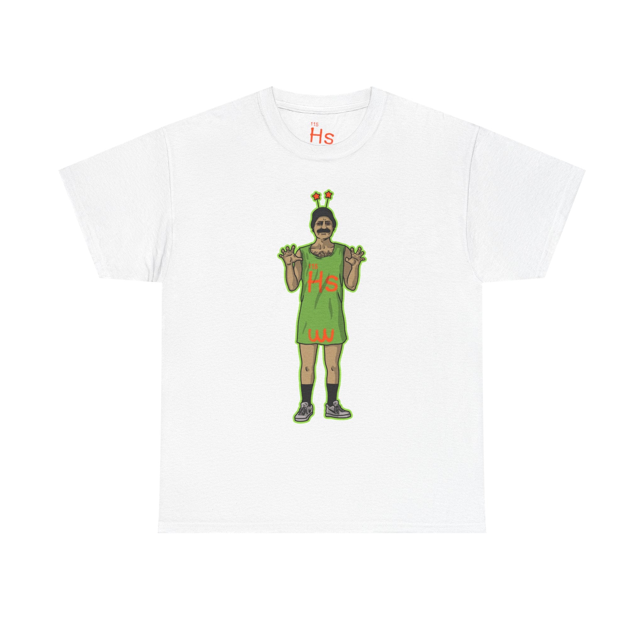 Eddie Torres - E.T. The Extra Testicle - Cheech & Chong Weed Smoking Tee