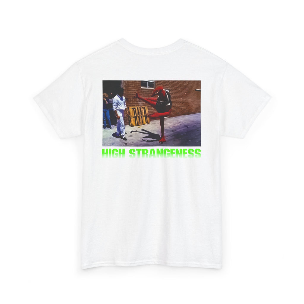 Yautja Van Damme - Original Predator Retro 80s Action Movie Tee