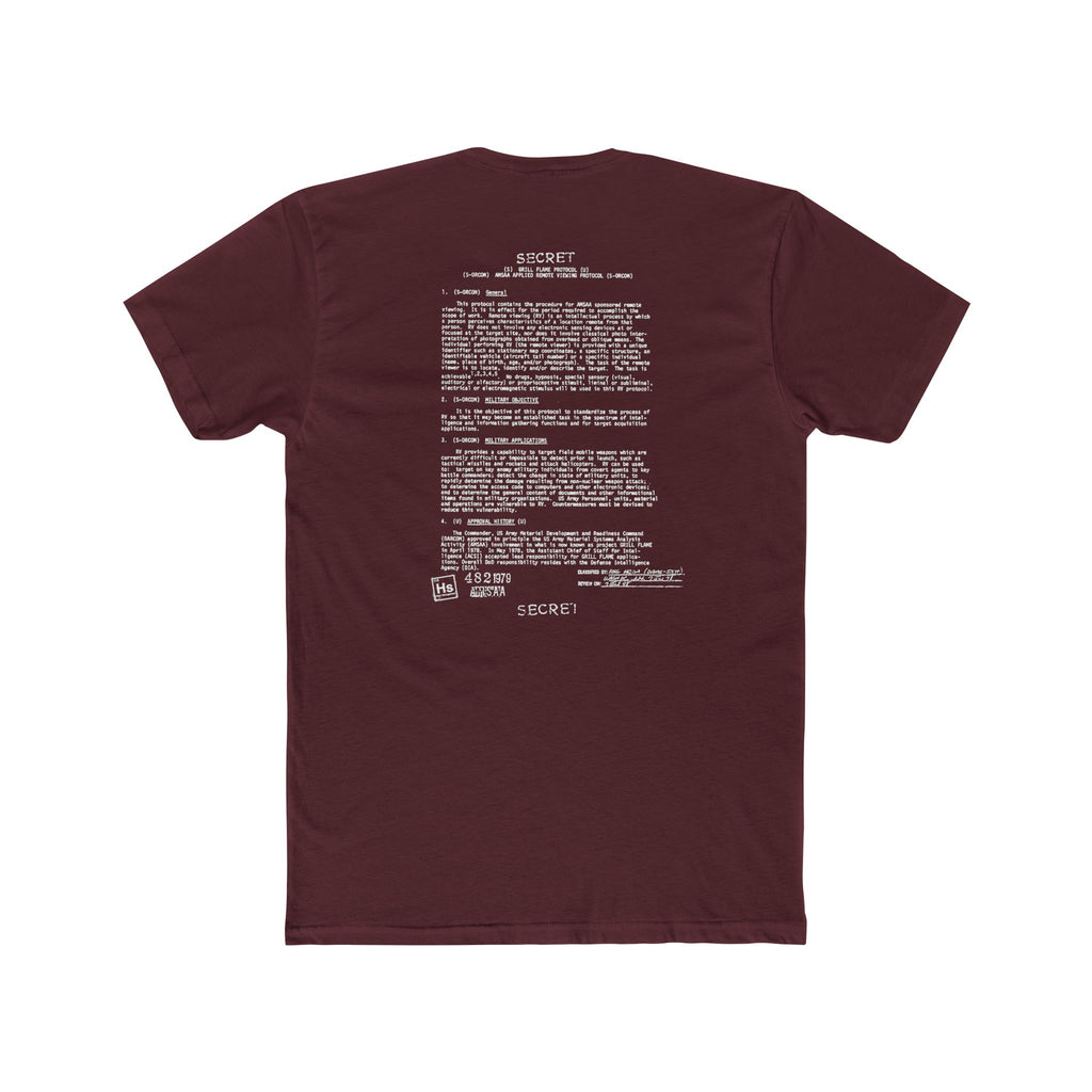 Psychic Warfare - TOP SECRET Project Grill Flame Remote Viewing Tee