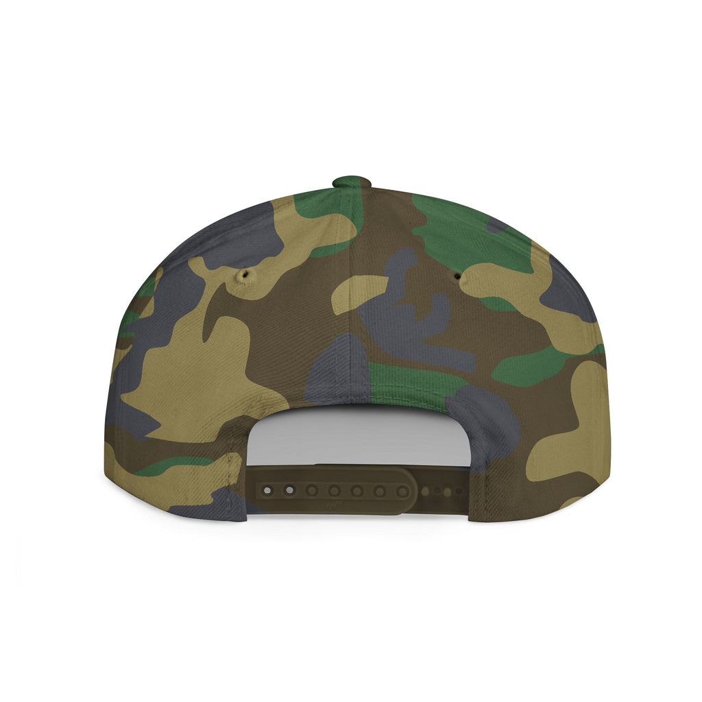 SRI - Psychic Warfare Camo Flat Bill Snapback