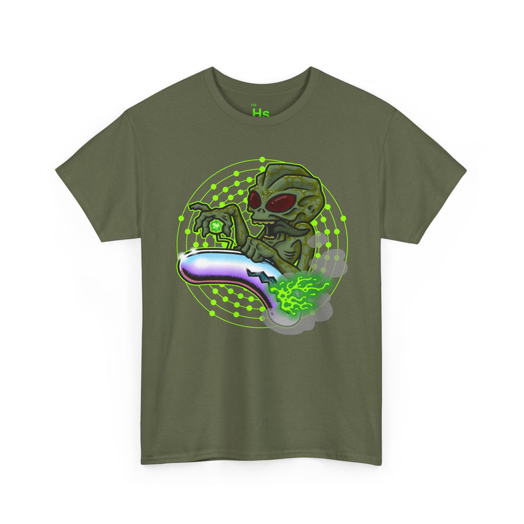 E.T. De Varginha Brazil - Element 115 Retro Hot Rod UFO Tee