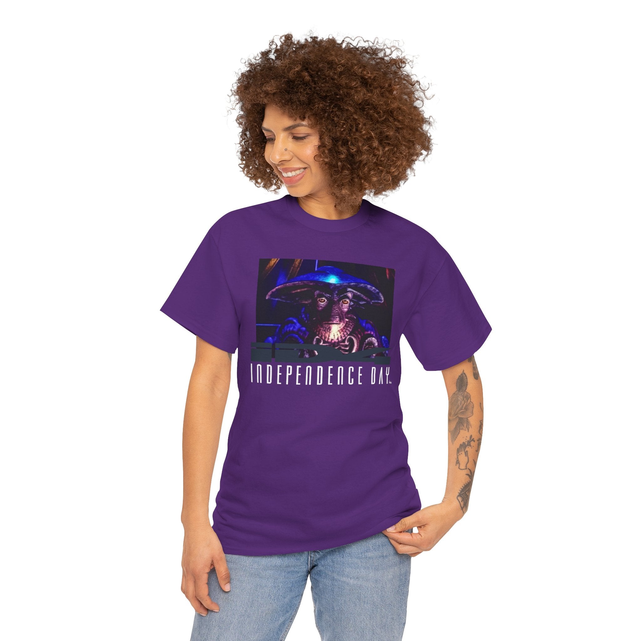 Mandela Effect - Independence Day - Retro TV Sci-fi Tee