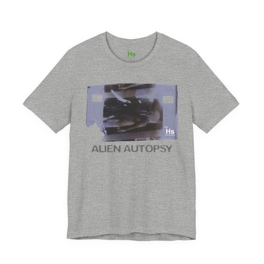 Alien Autopsy - NHI - Non Human Biologics Tee