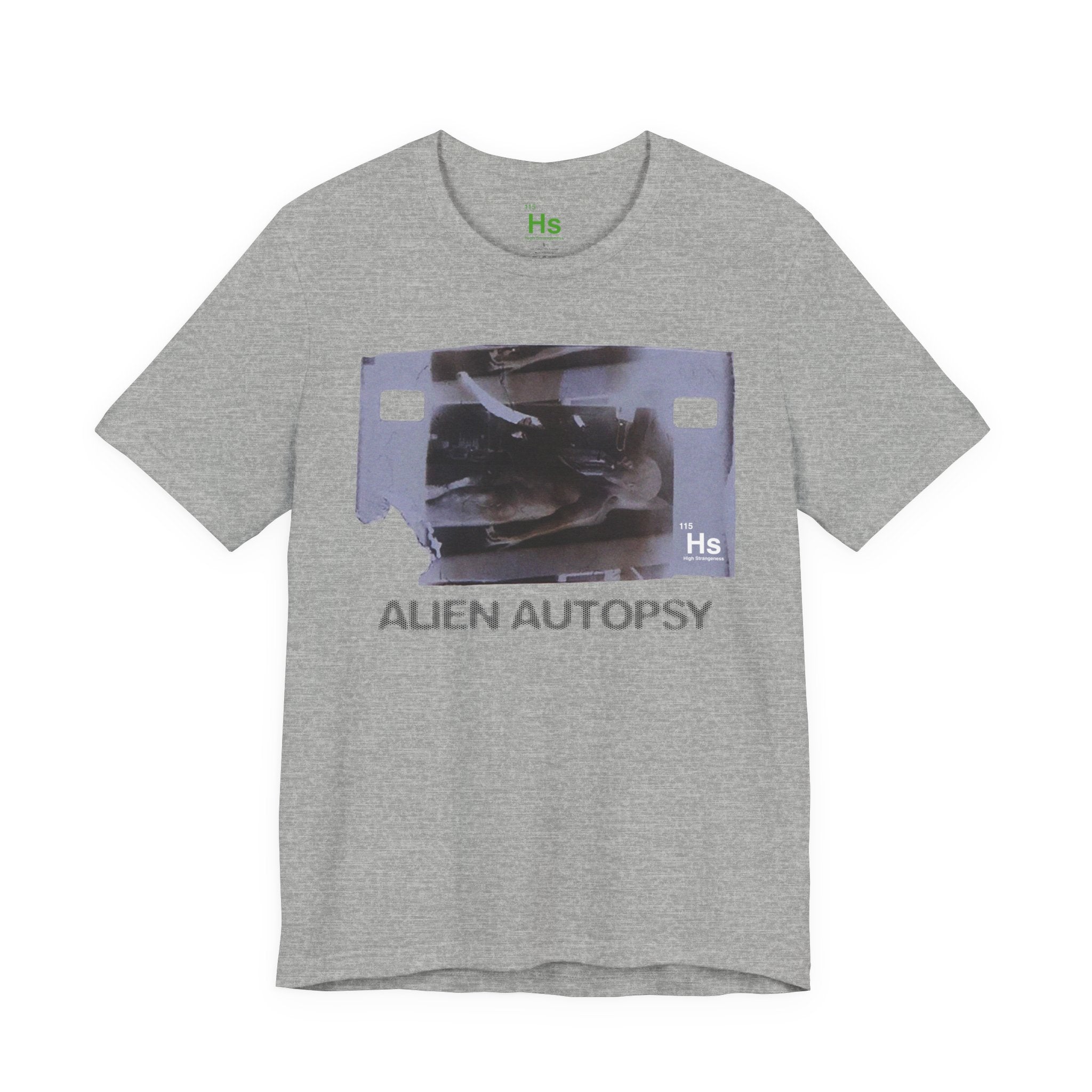 Alien Autopsy - NHI - Non Human Biologics Tee