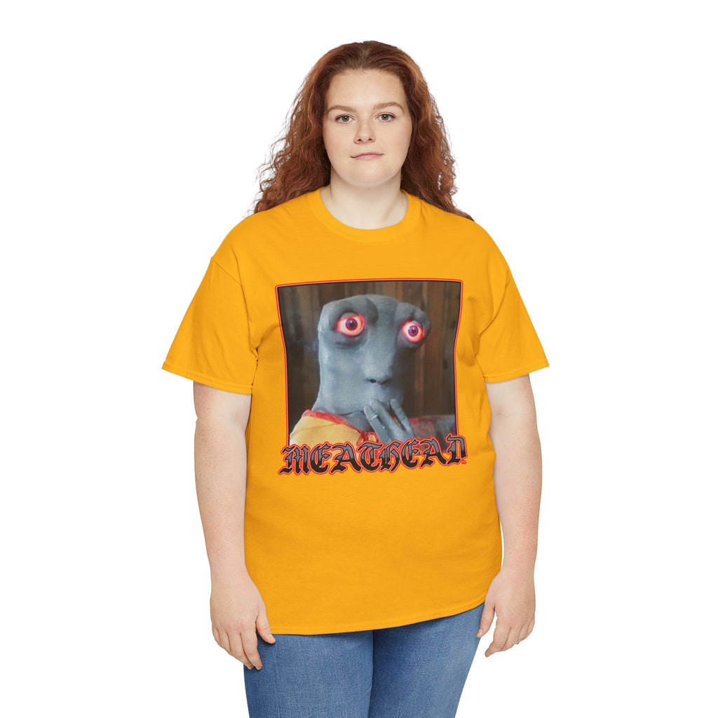 Meathead - Meatballs Part II - Retro 80s Movie UFO Alien Tee