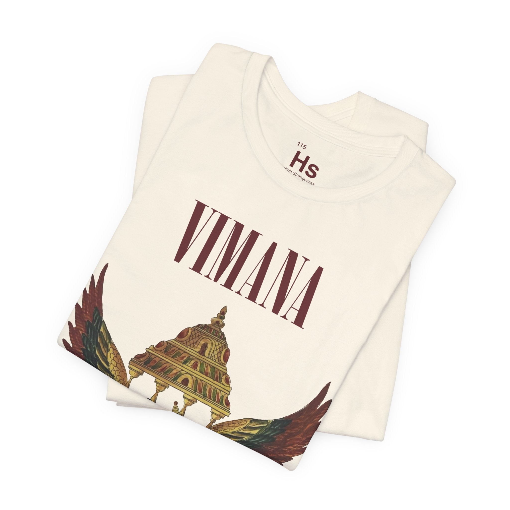 Vimana In Vedic - Ancient Alien Astronaut Theory Tee