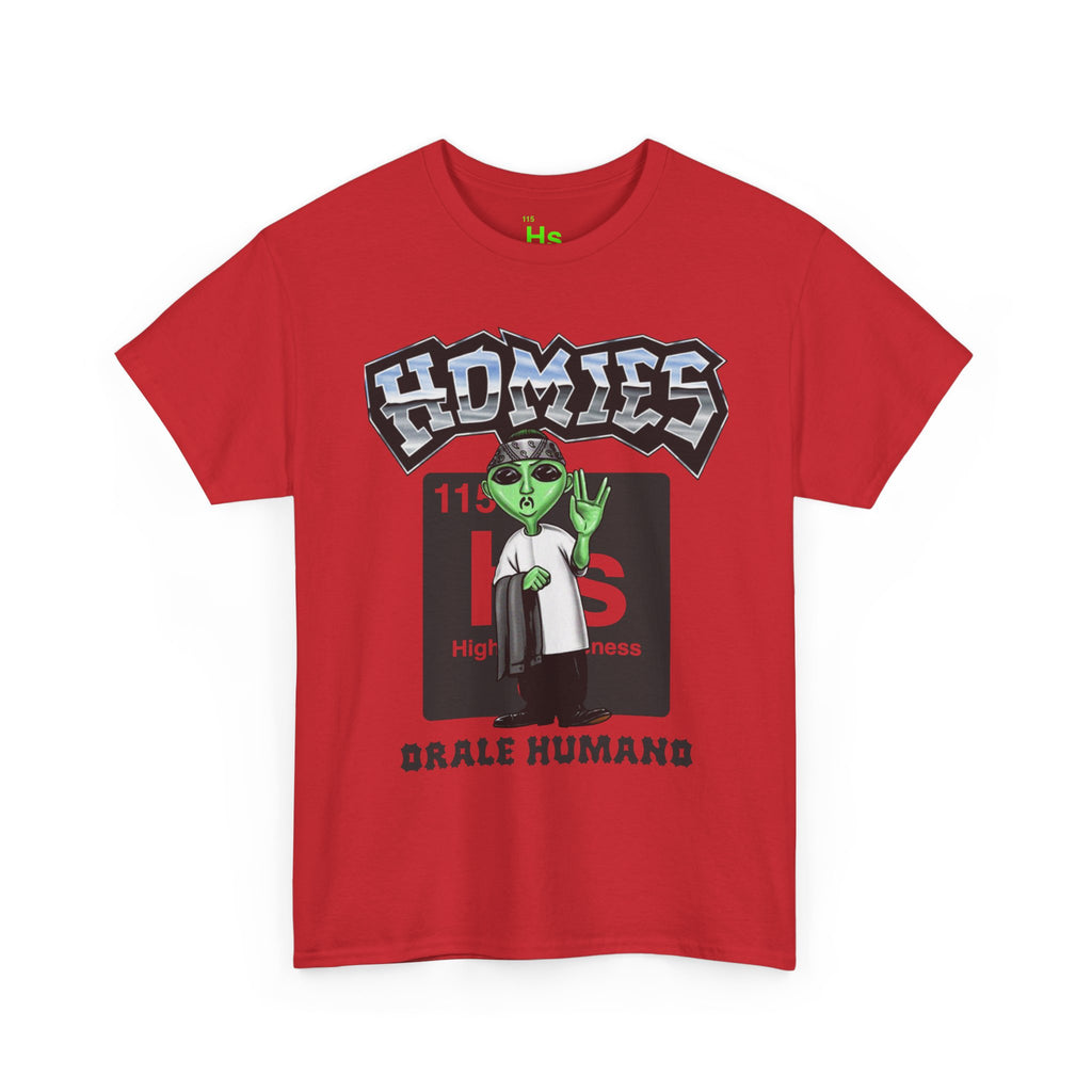 Homies Alien Ese - Retro Vintage 90s Tee