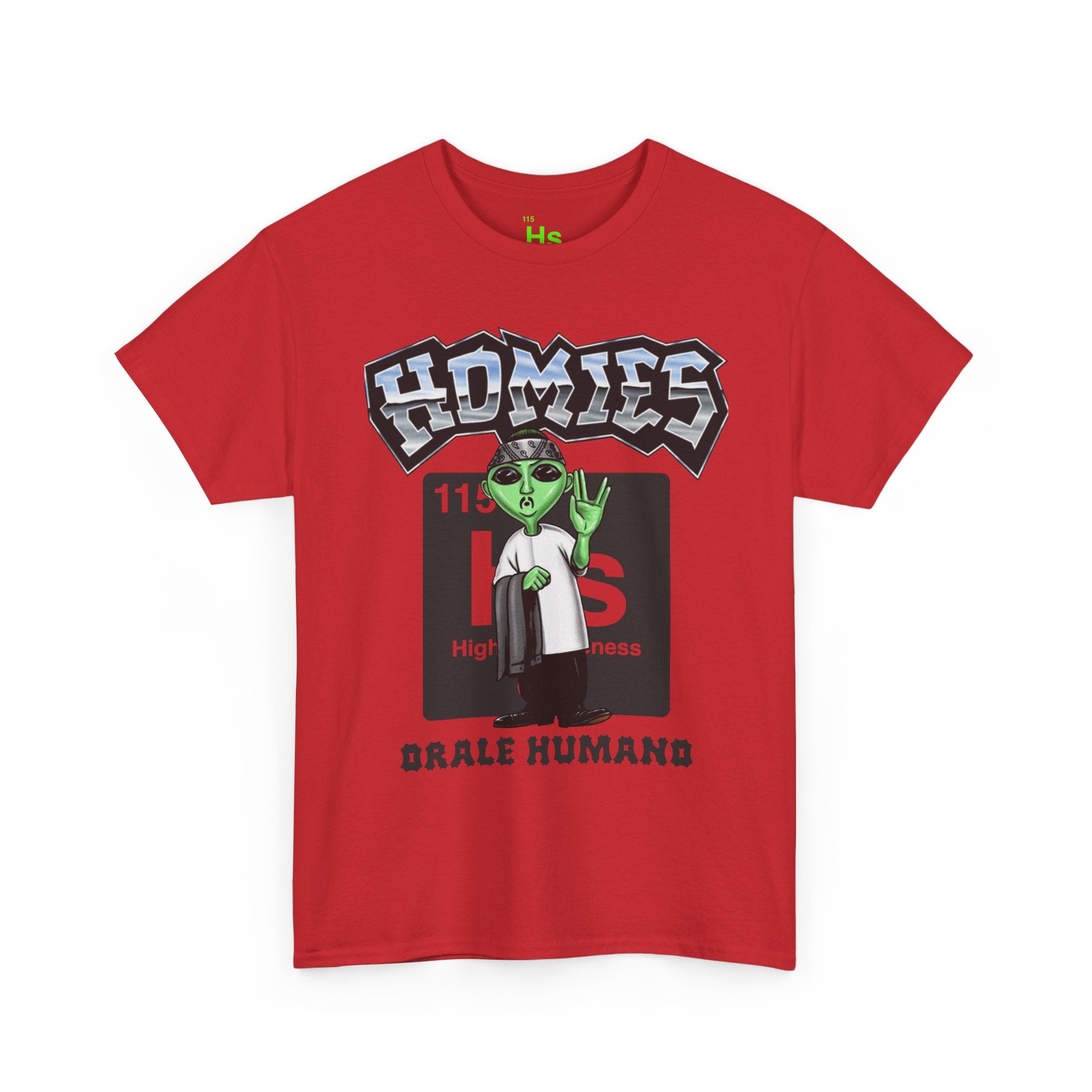 Homies Alien Ese - Retro Vintage 90s Tee