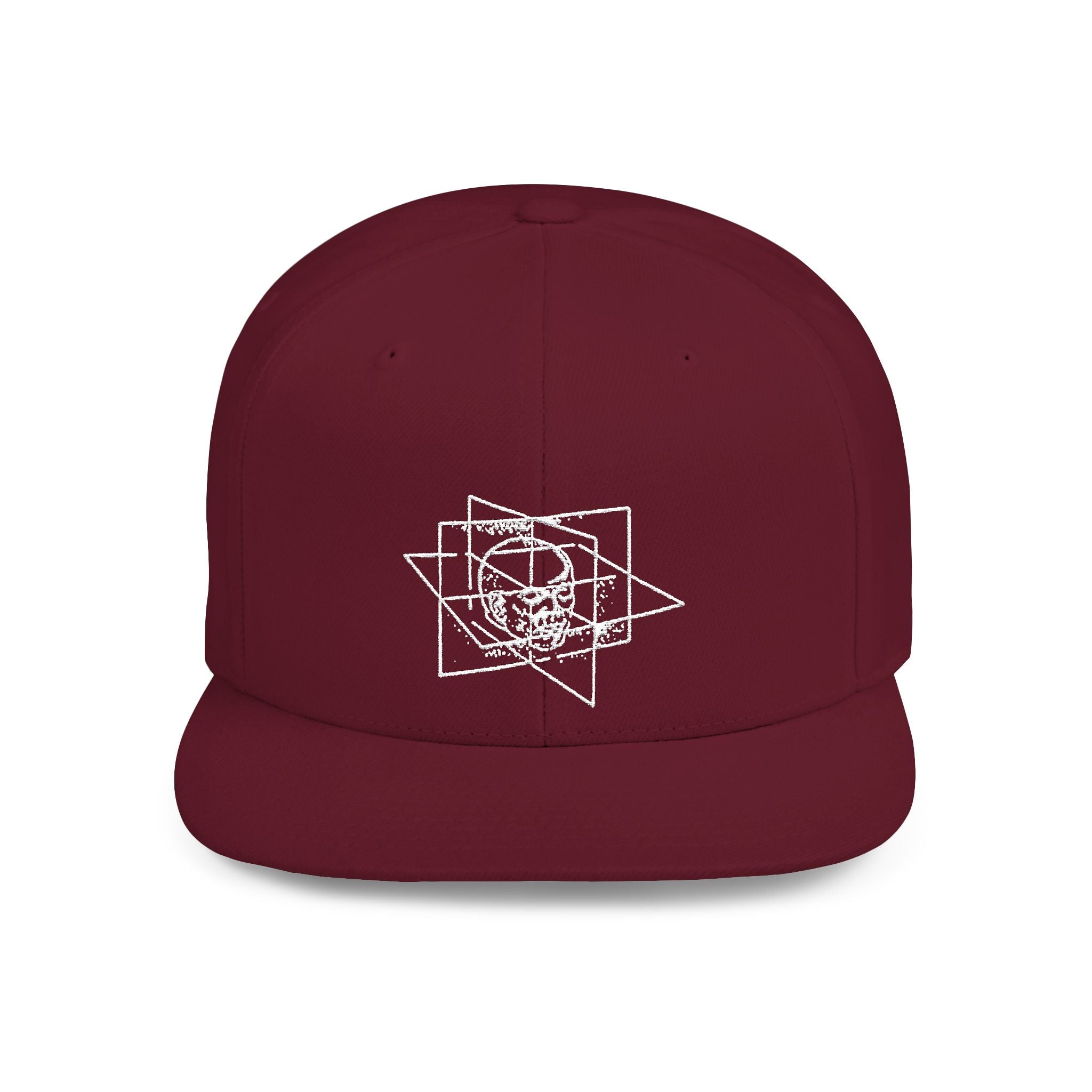 Energy Grid - Psychic Warfare Reality Warping Flat Billed Snapback