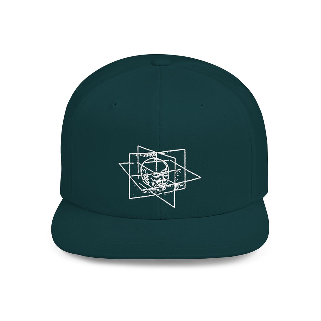Energy Grid - Psychic Warfare Reality Warping Flat Billed Snapback
