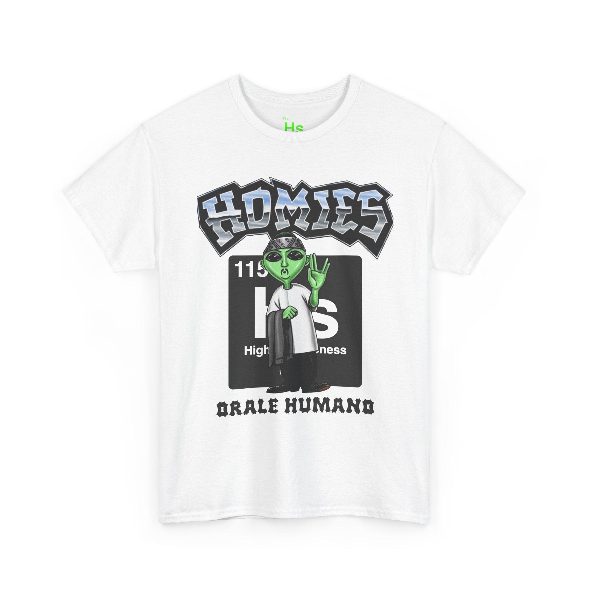 Homies Alien Ese - Retro Vintage 90s Tee