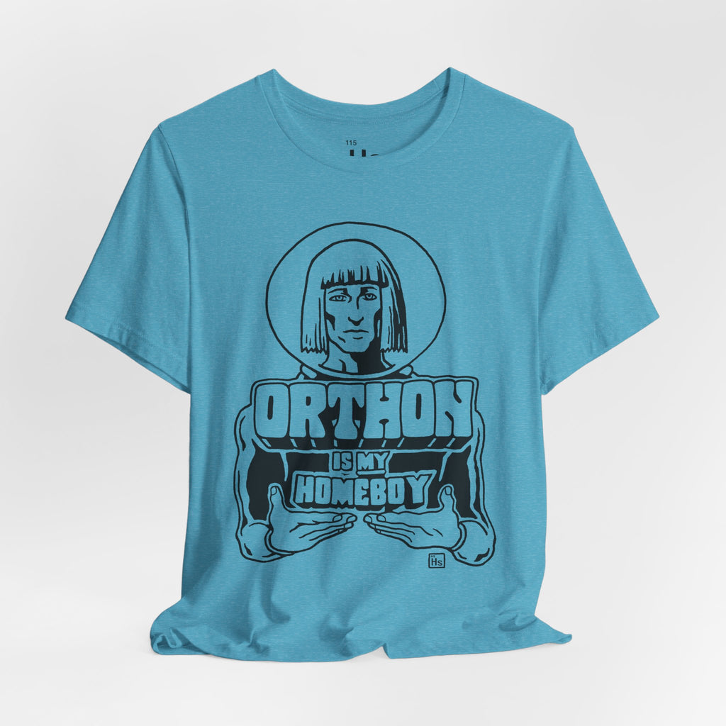 Orthon Is My Homeboy - Retro 2000s Nordic Alien Tee