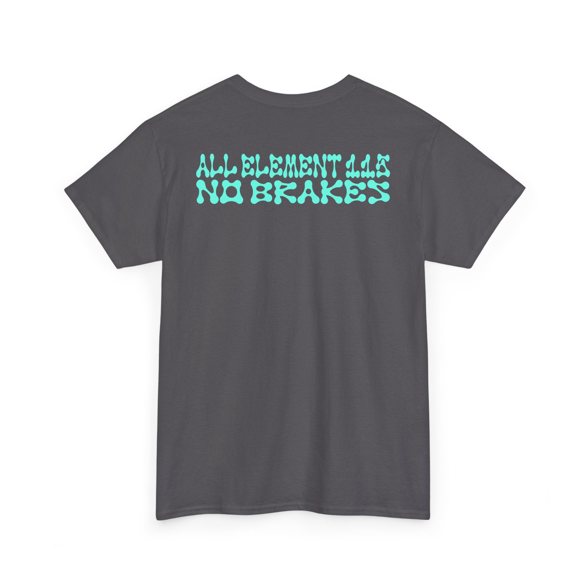 Skinny Bob - Element 115 Retro Hot Rod UFO Tee