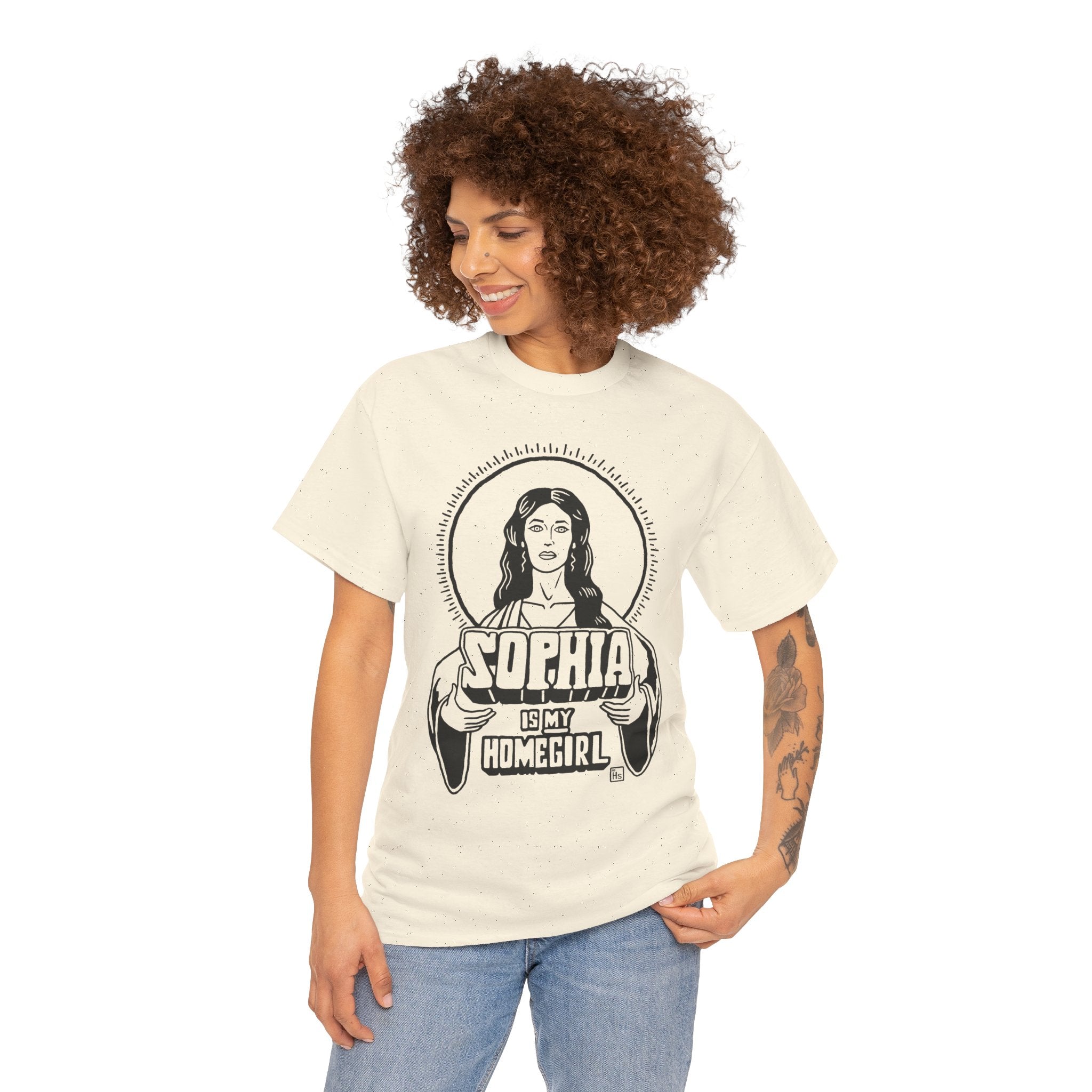 Sophia Is My Homegirl - Retro 2000s Alien Tee