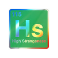 High Strangeness - Premium Holographic Sticker