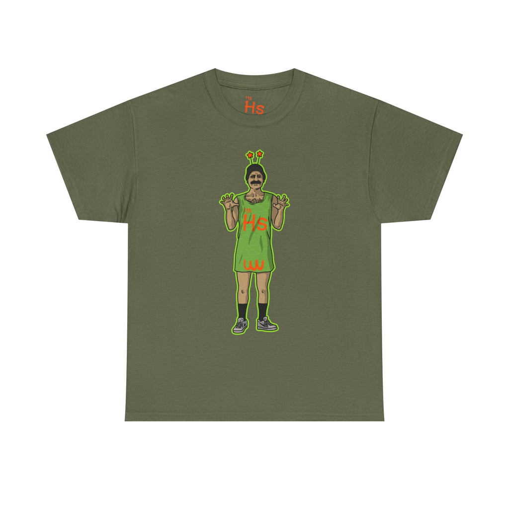 Eddie Torres - E.T. The Extra Testicle - Cheech & Chong Weed Smoking Tee