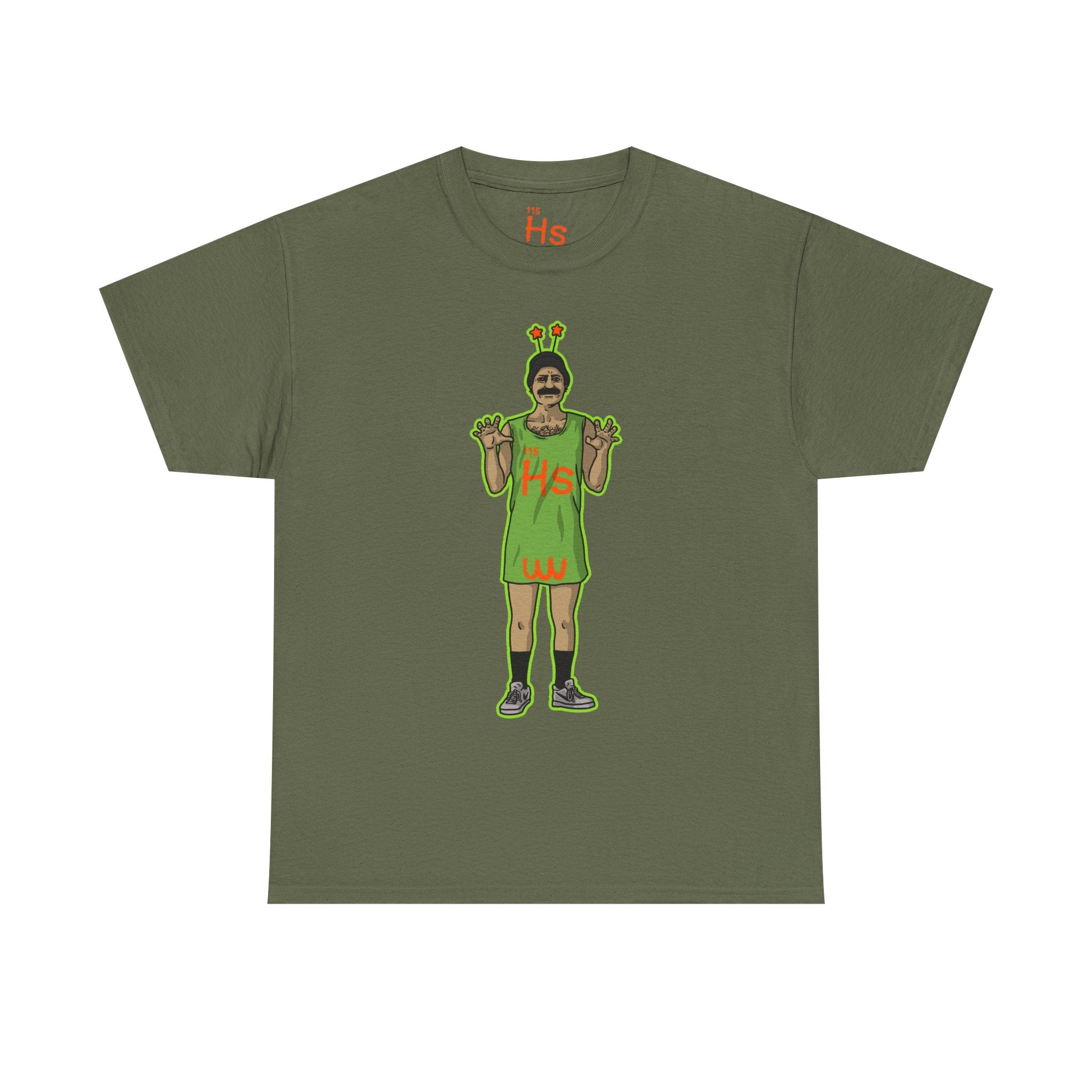 Eddie Torres - E.T. The Extra Testicle - Cheech & Chong Weed Smoking Tee