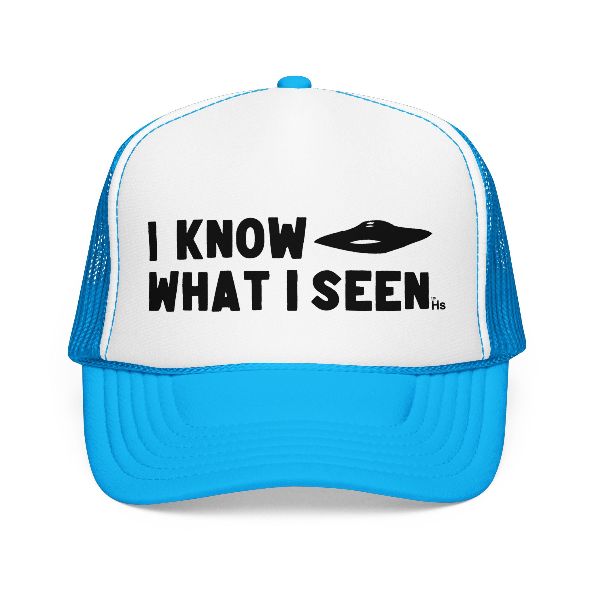 I Know What I Seen - Sport Model Craft - UFO - UAP Alien Trucker Hat