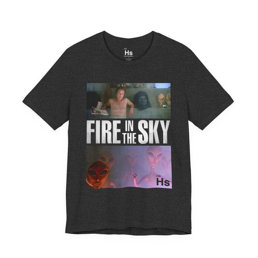 Mandela Effect - Fire In The Sky - Retro Movie Sci‑Fi Tee