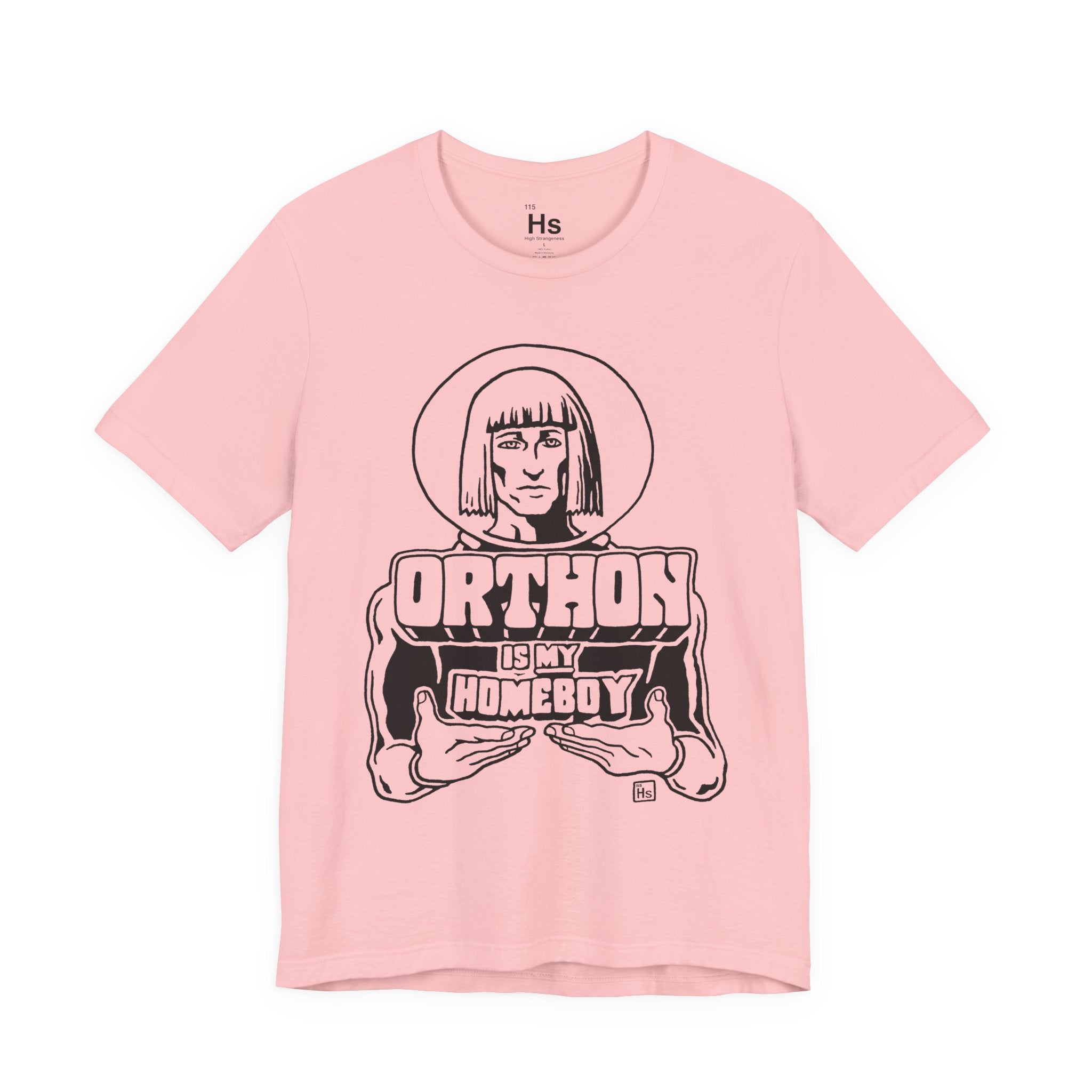Orthon Is My Homeboy - Retro 2000s Nordic Alien Tee
