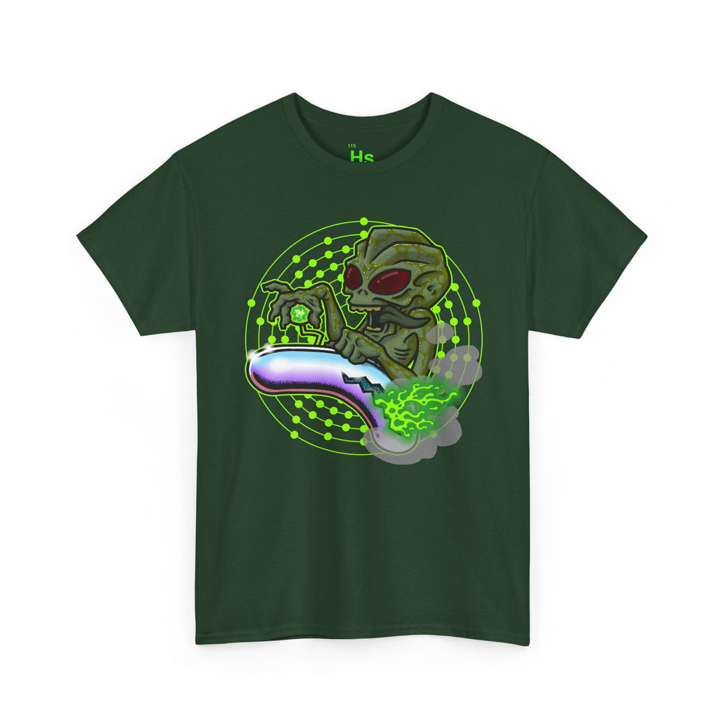 E.T. De Varginha Brazil - Element 115 Retro Hot Rod UFO Tee