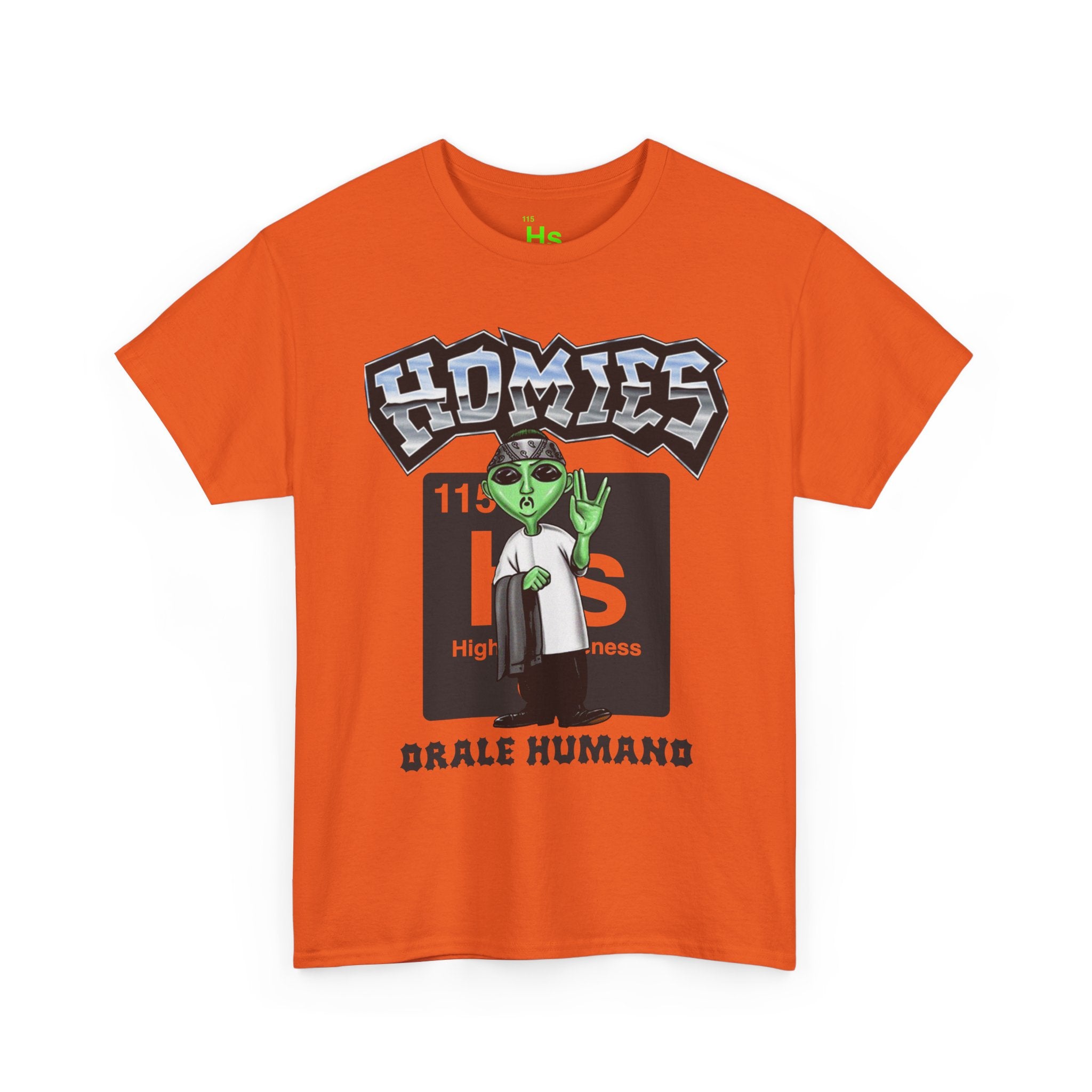 Homies Alien Ese - Retro Vintage 90s Tee