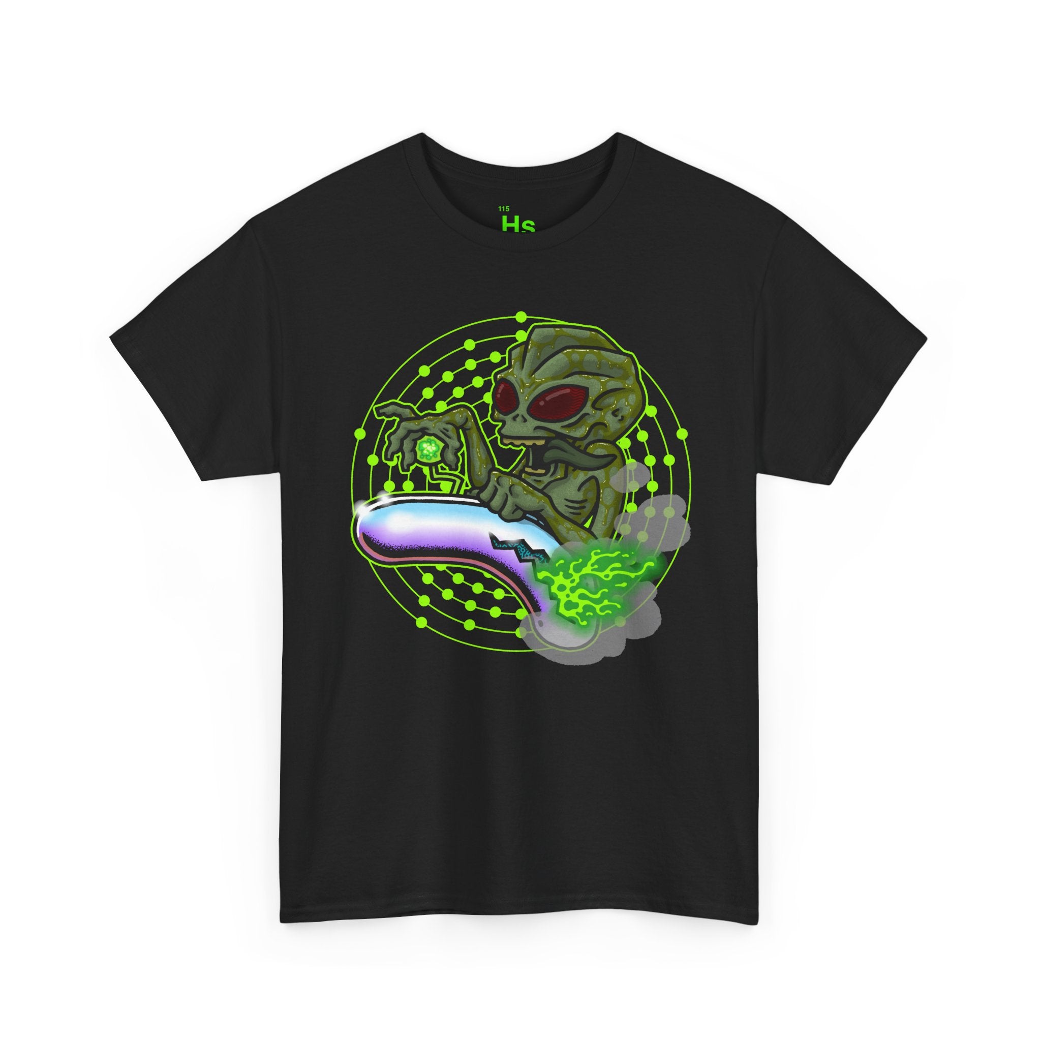 E.T. De Varginha Brazil - Element 115 Retro Hot Rod UFO Tee