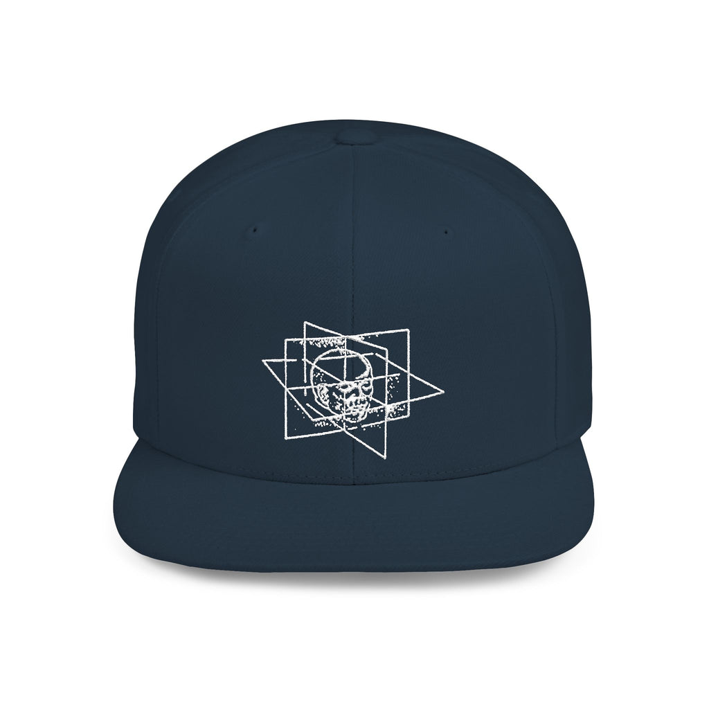 Energy Grid - Psychic Warfare Reality Warping Flat Billed Snapback